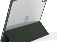 Чехол-книжка VLP Split Folio для планшета Apple iPad Air M2 13"/iPad Pro 6 12,9" Тёмно-зелёный