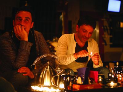 Билеты на Разговоры мужчин среднего возраста о женщинах, кино и алюминиевых вилках (ДК им. Зуева) / Театр | Афиша | ИнфоТаймс