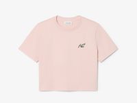 Женская лёгкая футболка Lacoste