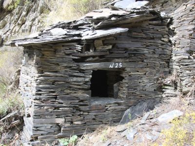 Склеп надземный № 25