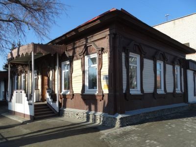 Дом мещанина В.Д. Берестова
