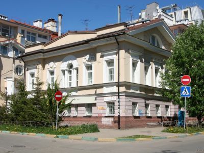 Дом, где жил врач-психиатр П.П. Кащенко