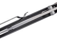 Складной нож CJRB Small Feldspar, сталь D2, рукоять G10, черный