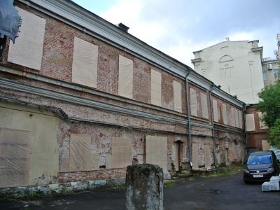 Флигель городской усадьбы, 2-я пол. XVIII в., 1910 г.