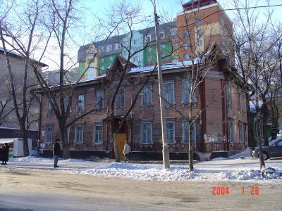 Дом жилой (дер.)