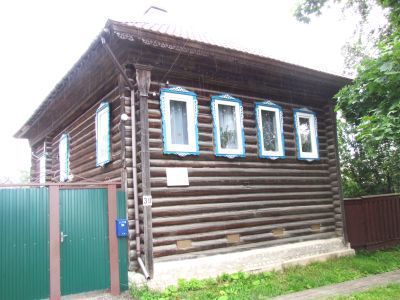 Дом, в котором жил Колосов Б.Н., организатор комсомола в Солигаличе