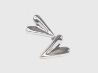 Серьги, Серебряный