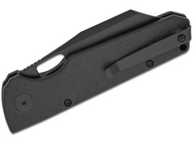 Складной нож Bestech Guardian, сталь D2, рукоять G10/карбон, черный