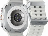 Умные часы Samsung Galaxy Watch Ultra (2025) 47mm LTE (Titanium White)