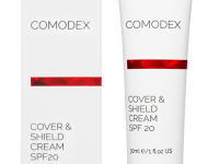 Comodex Cover & Shield Cream SPF 20 - Защитный крем с тоном SPF 20, 30 мл