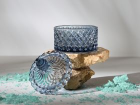 Шкатулка Ancona, синяя I