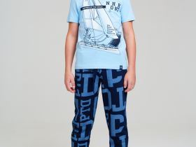 Брюки трикотажные для мальчиков