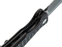 Складной нож Daggerr Powie All Black DL, сталь 8Cr14MoV, рукоять термопластик FRN, черный