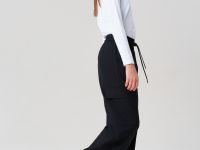 Брюки текстильные для девочек