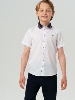Сорочка текстильная для мальчиков (regular fit)