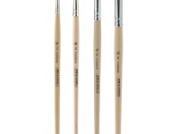 Кисть для клея плоская Альбатрос №4