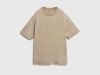 Футболка из хлопка, Бежевый
