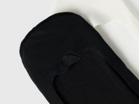 Носки-подследники, Черный