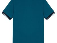 Сорочка трикотажная с воротником поло для мальчиков