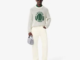 Мужские джинсы Lacoste прямого кроя