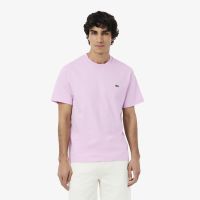 Мужская хлопковая футболка Lacoste с коротким рукавом