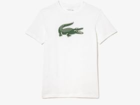 Мужская футболка Lacoste с принтом