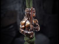 Бусина для темляка Конан, бронза