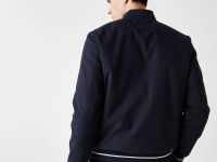 Мужская куртка Lacoste с низким воротом