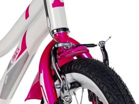 Детский велосипед Novatrack Novara 16, год 2025, цвет Белый