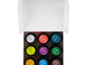 Набор акрила "Decola" Тропики 9 цв*20 мл матовый