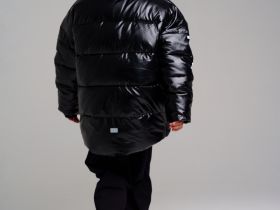 Куртка текстильная с полиуретановым покрытием для девочек