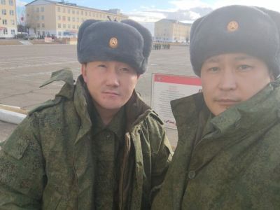 Семья поддержала: многодетный отец из Якутии вызвался добровольцем на СВО