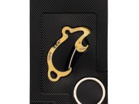 Карабин-мультитул Sanrenmu CZ01R, алюминий, золотистый