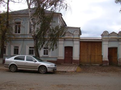 Дом купца Бусыгина с воротами