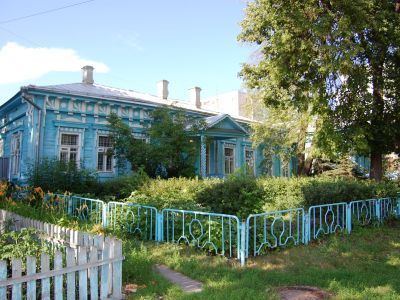 Здание Епархиального управления