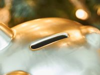 Копилка Savarna, золото