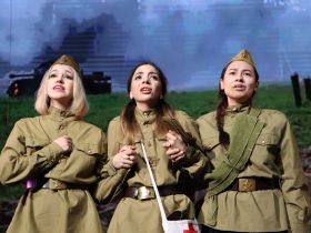 В Якутске наградили победителей фестиваля «Победная весна»