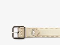 Женский тонкий двусторонний ремень Lacoste