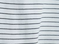 Футболка в рубчик, Белый