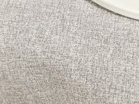 Скатерть круглая Листья/Fogliame серая