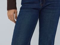 Базовые прямые джинсы, Синий