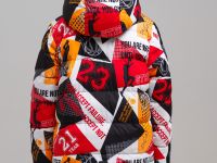 Куртка текстильная с полиуретановым покрытием для мальчиков