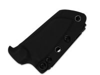 Туристический нож Kizer Bulldog, сталь 14C28N, рукоять G10, серый