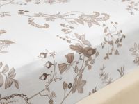 Простыня Сибилла (коричневый)