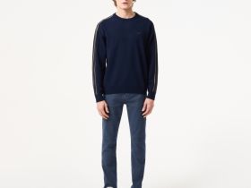 Мужской свитер Lacoste свободного кроя