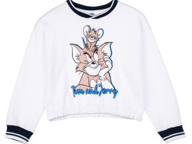 Толстовка трикотажная для девочек