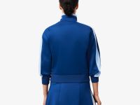 Женский свитшот Lacoste на молнии