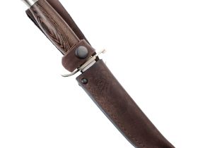 Нож Финка НКВД Звезда, сталь 95х18, венге