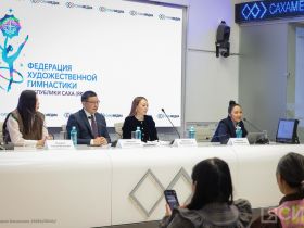 В Якутске определят лучших гимнасток Дальнего Востока
