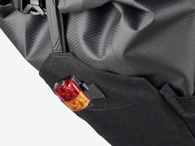 Туристическая подседельная сумка TOPEAK BackLoader X 15л (черный)